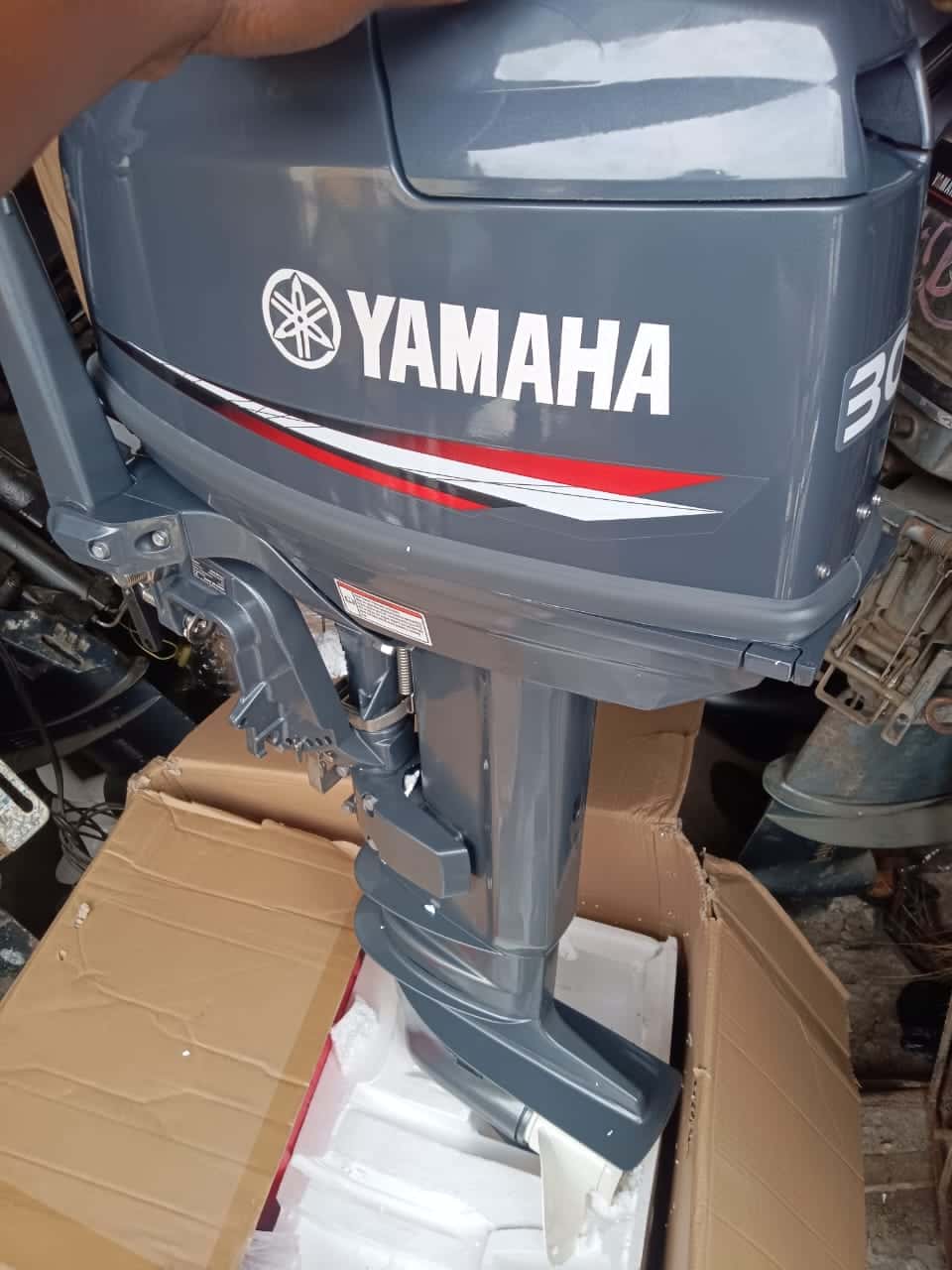 2 Stroke 30hp Enduro 2plugs outboard engine