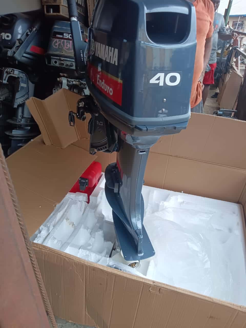2 Stroke 40hp Enduro 2plugs outboard engine