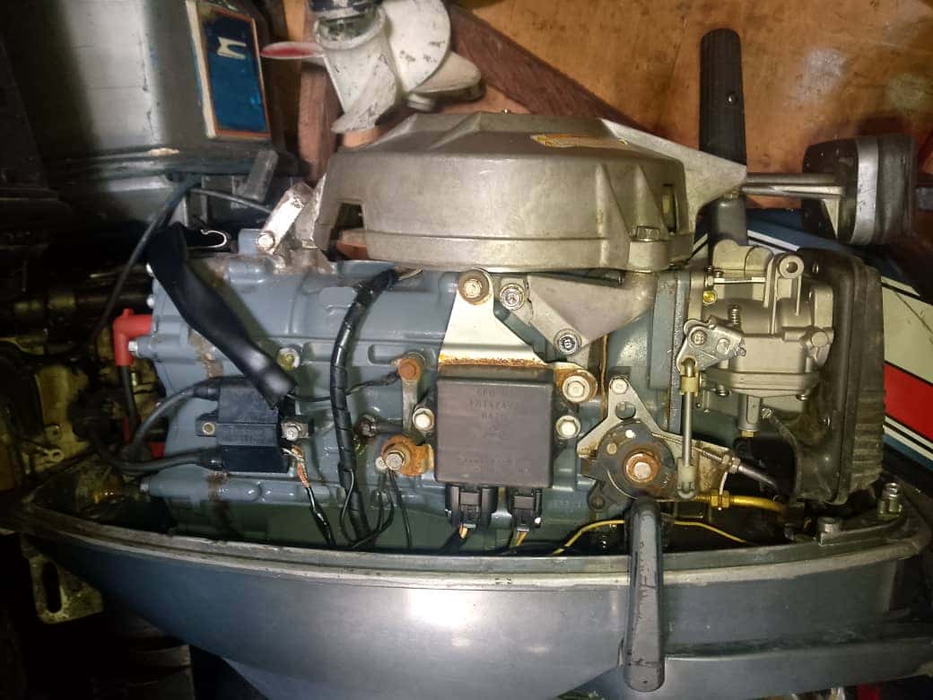 4 Stroke 50hp Yamaha 3plugs outboard engine