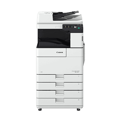 CANON IR 2645i +PLAIN PEDESTAL TYPE R2 BLACK/WHITE